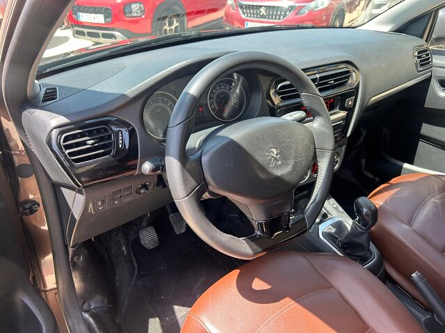 PEUGEOT 301 EXCLUSIVE 1.6 E-HDI SPANISH LHD IN SPAIN 85000 MILES SUPER 2014